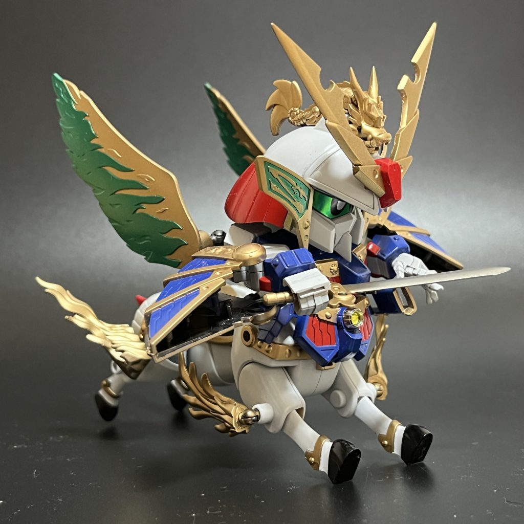 違う角度から。