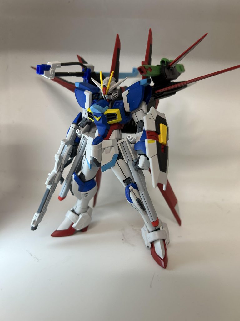 そして完成に至ります……スマートでゴリゴリ動くインパルスが出来て大満足です！