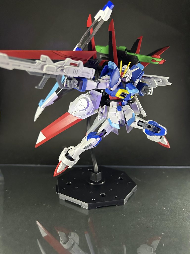 アンチェインドインパルスガンダム–3枚目/制作者：天頂