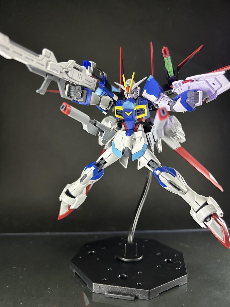 フリーダムっぽいポーズ取らせてもちゃんとインパルスに見えます！