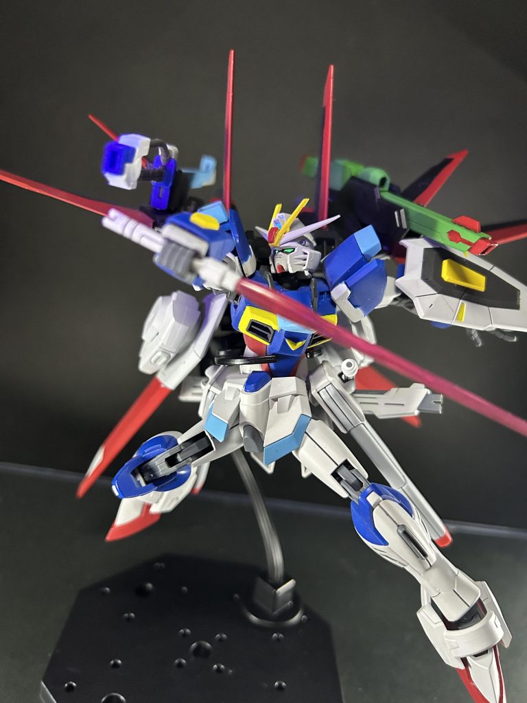 インパルスっぽいポージングは当たり前のように似合いますよ〜