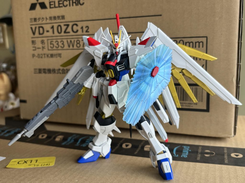 パチ組み状態〜