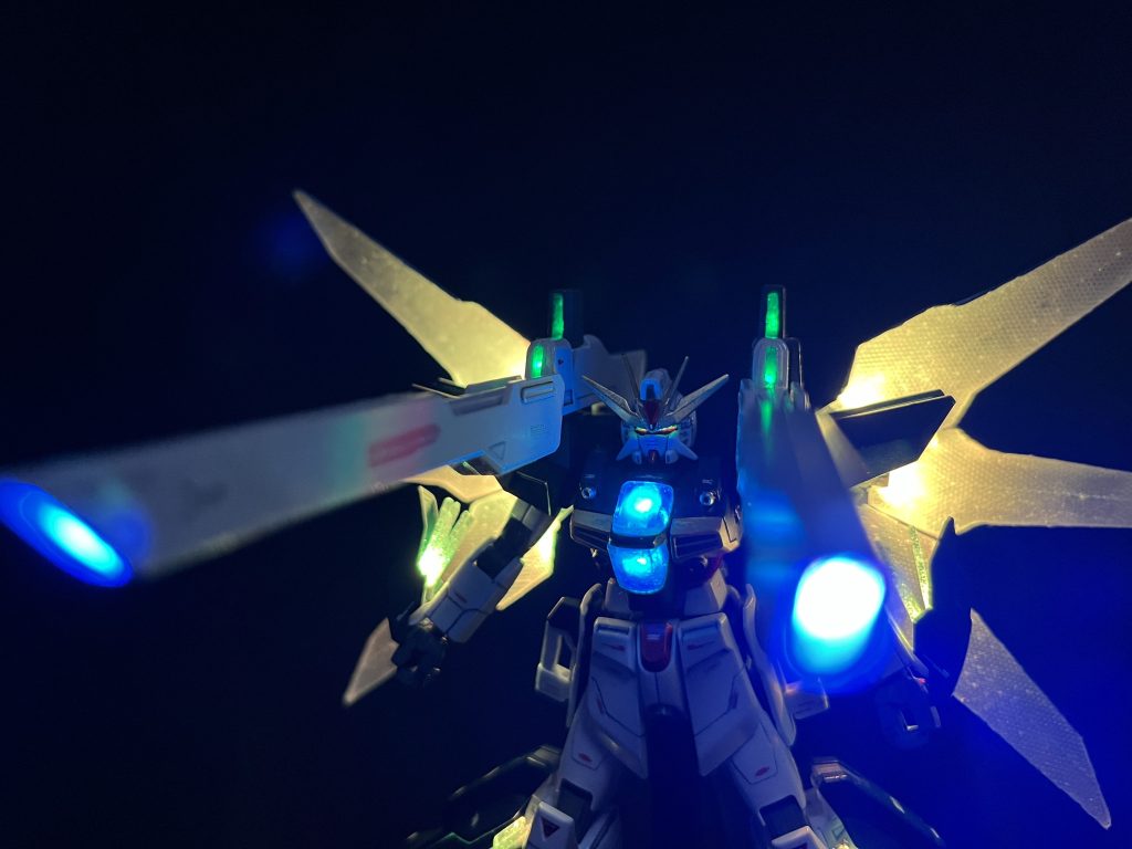ガンダムダブルエックス　電飾修正–5枚目/制作者：@BearTwRider
