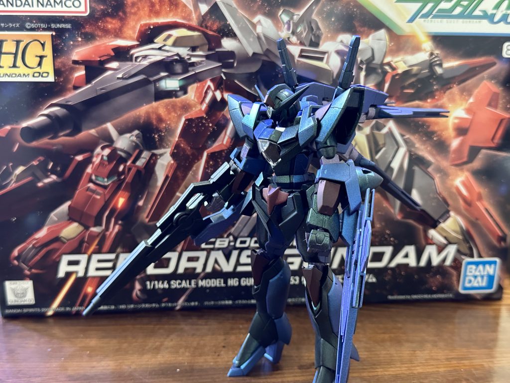 一瞬エクシアカラー?なんて思ってしまった一枚(笑)