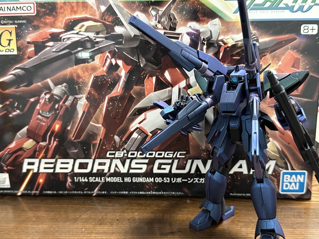 脚が事故ってかパッ!と開かない(笑)そして関節事故のため彼はこの一枚を最後に見ることはなかった(笑)