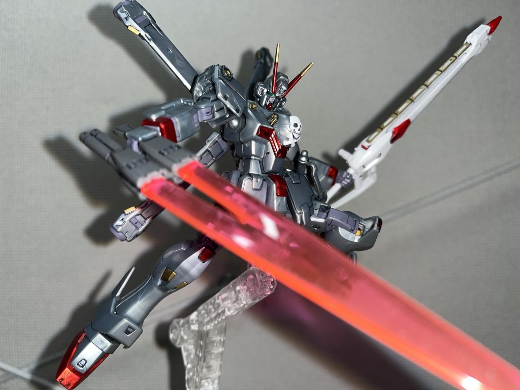 バタフライバスターのビームエフェクトがクジャクに負けない存在感なのが良いと思うの!