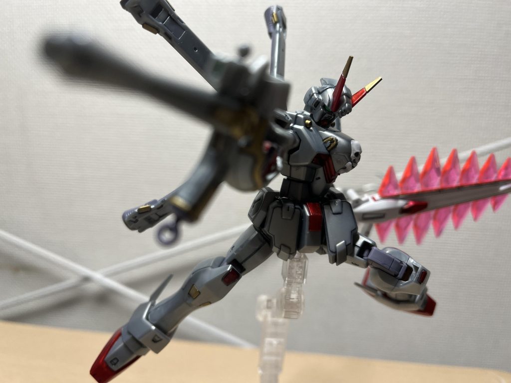 ザンバスターでもSEEDポーズ!