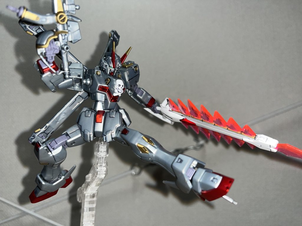 足裏ナイフ!全くわかりませんが、刀身はメッキシルバー。