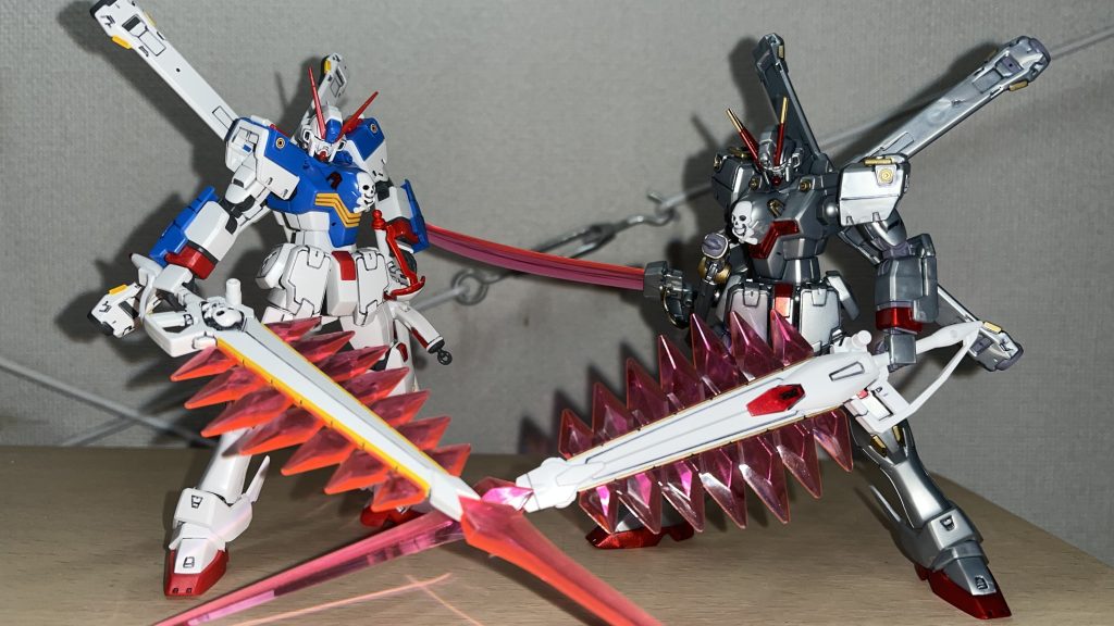 ということで終わりです。ギミック多すぎて、投稿枚数じゃ足りないwそんなアクション重視な私にとっては面白いキット、それがクロボンなのです!それじゃあ。。