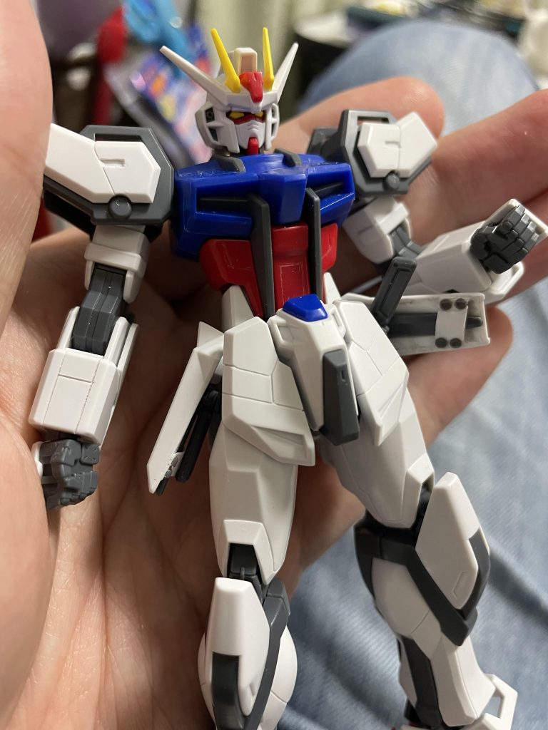 アーマーシュナイダーが勿体無いんで、折り畳みナイフ式にして収納して遊んでたんですw