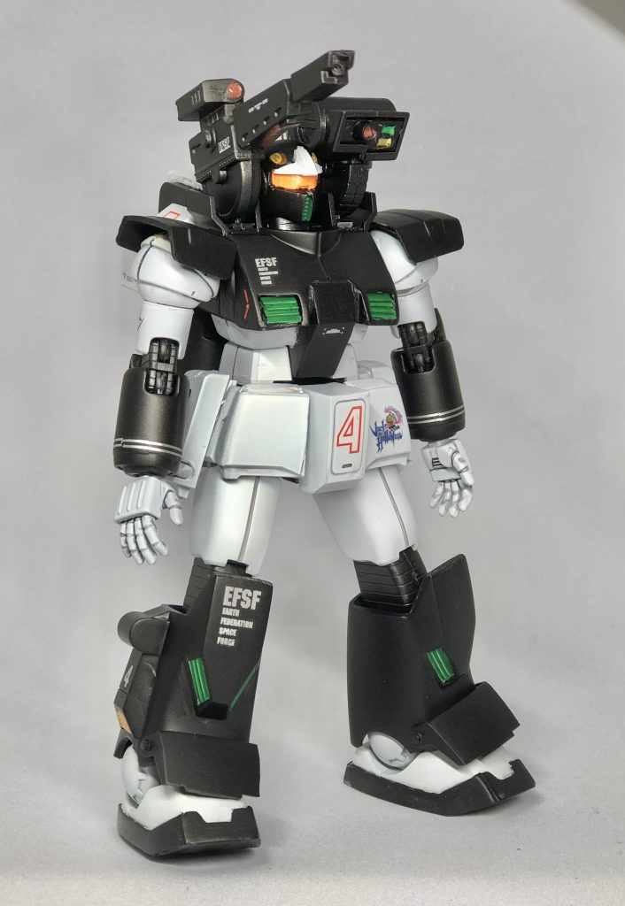 そのうち何か武器を持たせたい…。