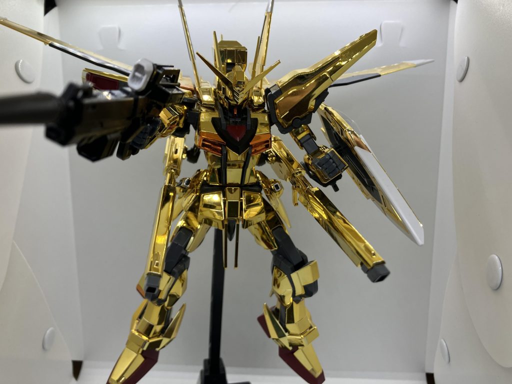 おまけ白背景で野暮ったくなるのは光沢キットの性か…