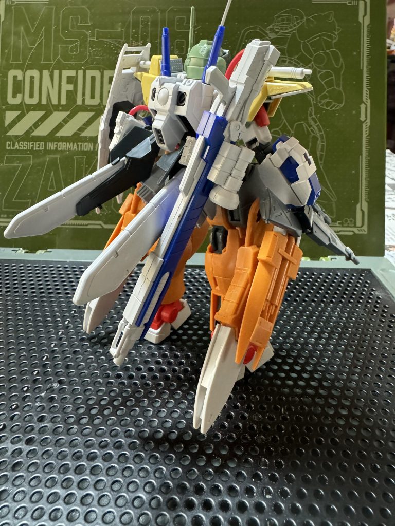 塗装前バックショット