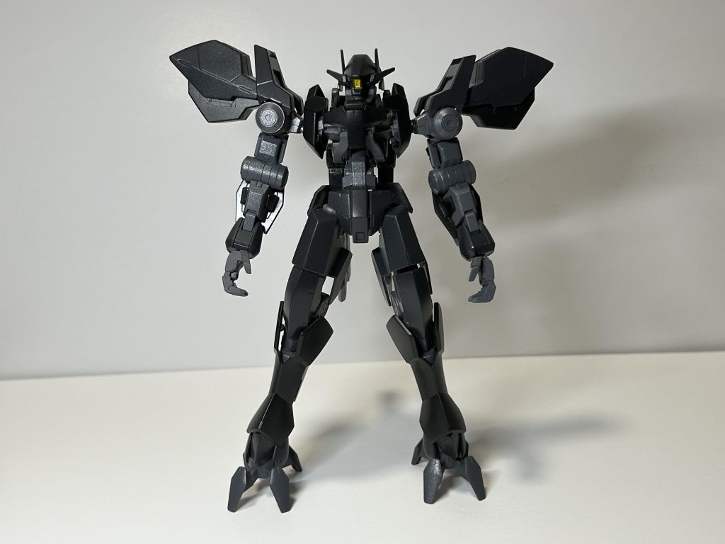 正面。やっぱりこのキットはプロポーションが抜群にいい