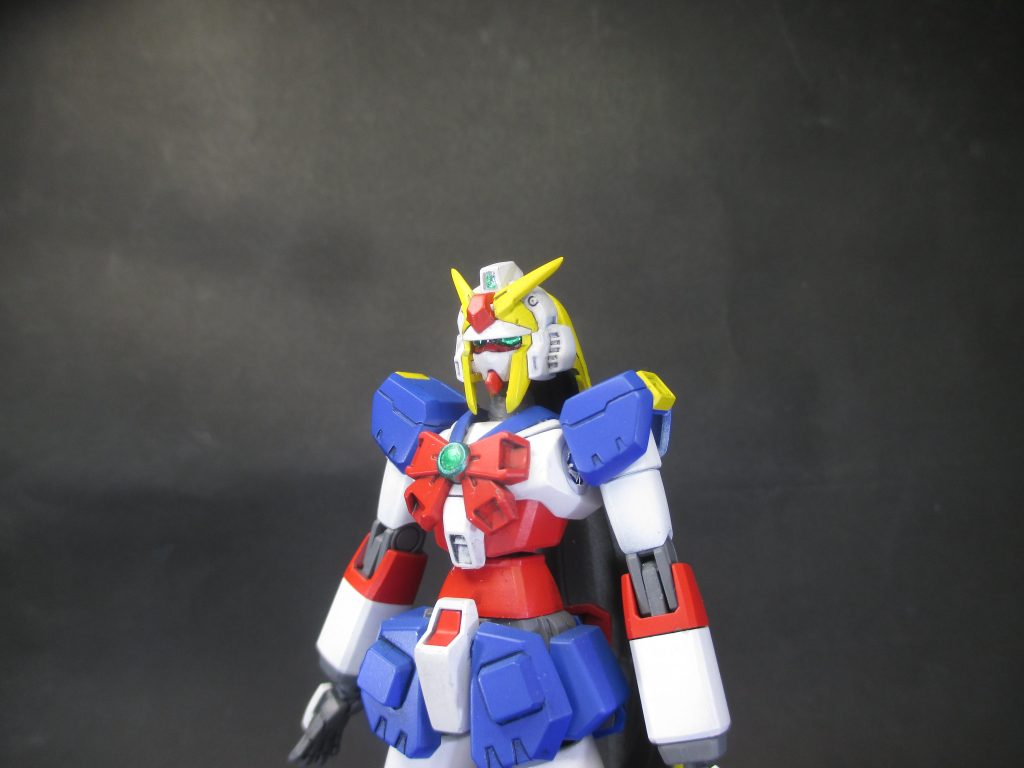 ノーベルガンダム–2枚目/制作者：堺・悠一