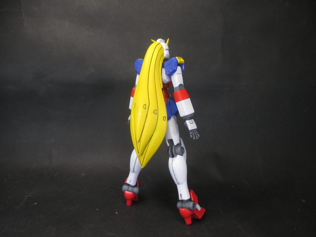 ノーベルガンダム–3枚目/制作者：堺・悠一