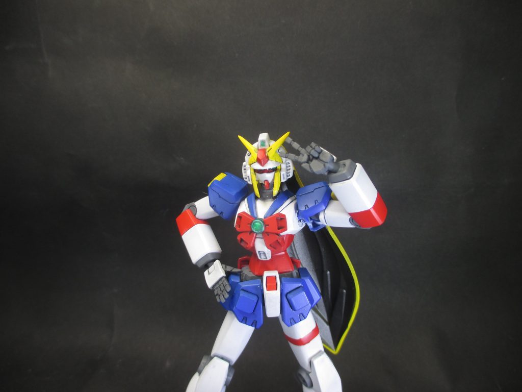 ノーベルガンダム–4枚目/制作者：堺・悠一