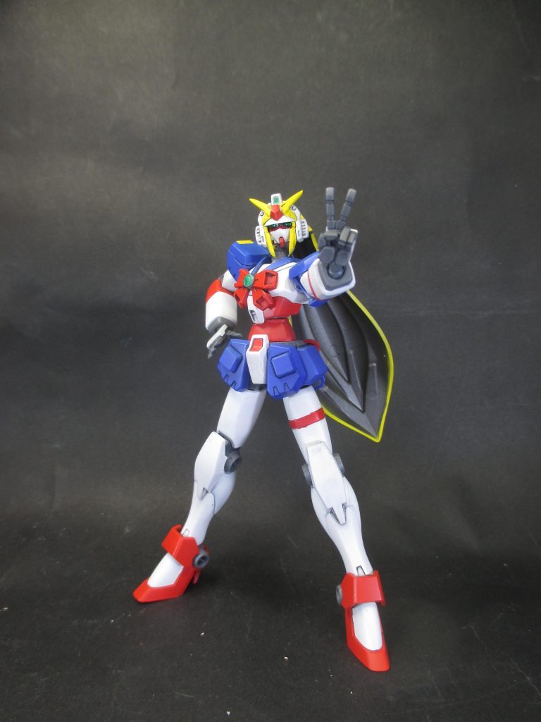 ノーベルガンダム–5枚目/制作者：堺・悠一