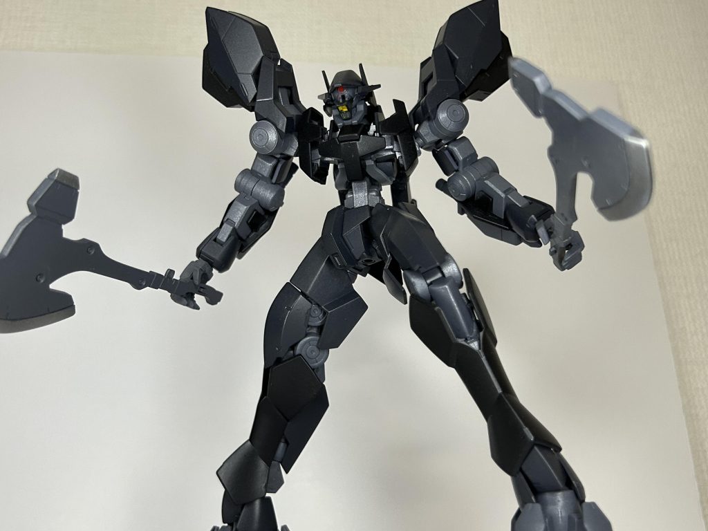 ローアングルが一番かっこいい機体だと思ってるデカい