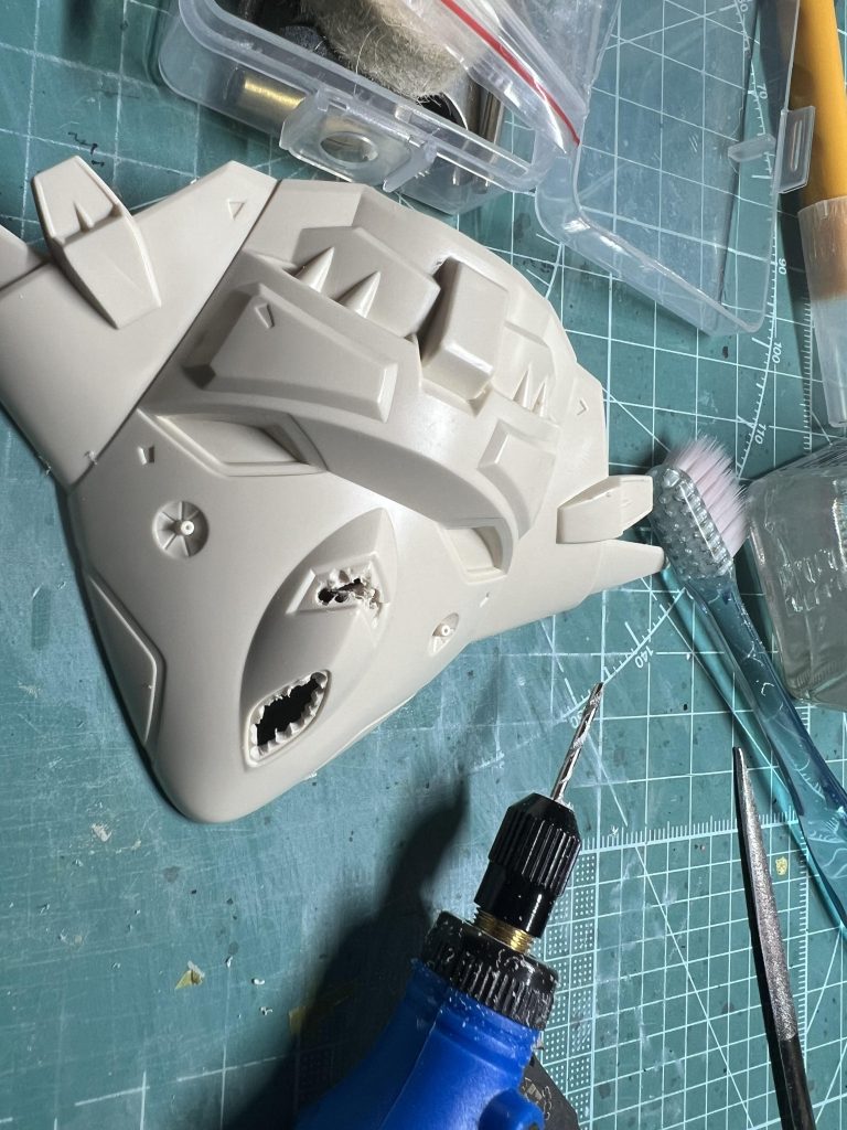 肉抜きミニ四駆以来です。