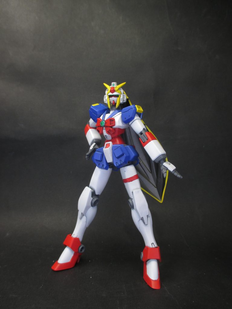 ノーベルガンダム–8枚目/制作者：堺・悠一