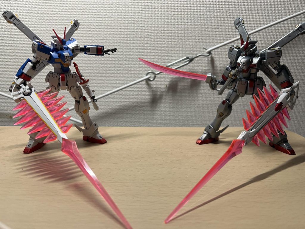 ここからはX-3と共演。