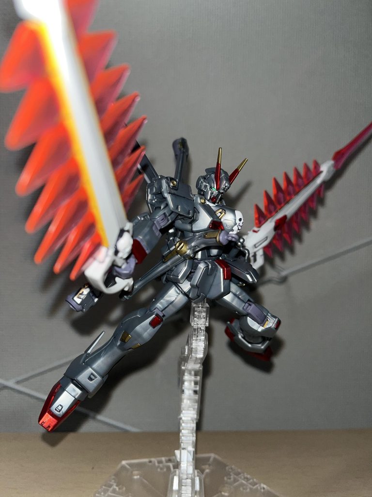 HGとは思えない大迫力…というか嵩張りよう!