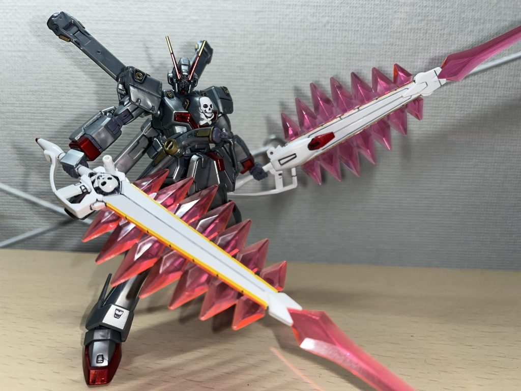 ムラマサブラスターを借りて二刀流!これがやりたかったから、X-0を買ったまである!