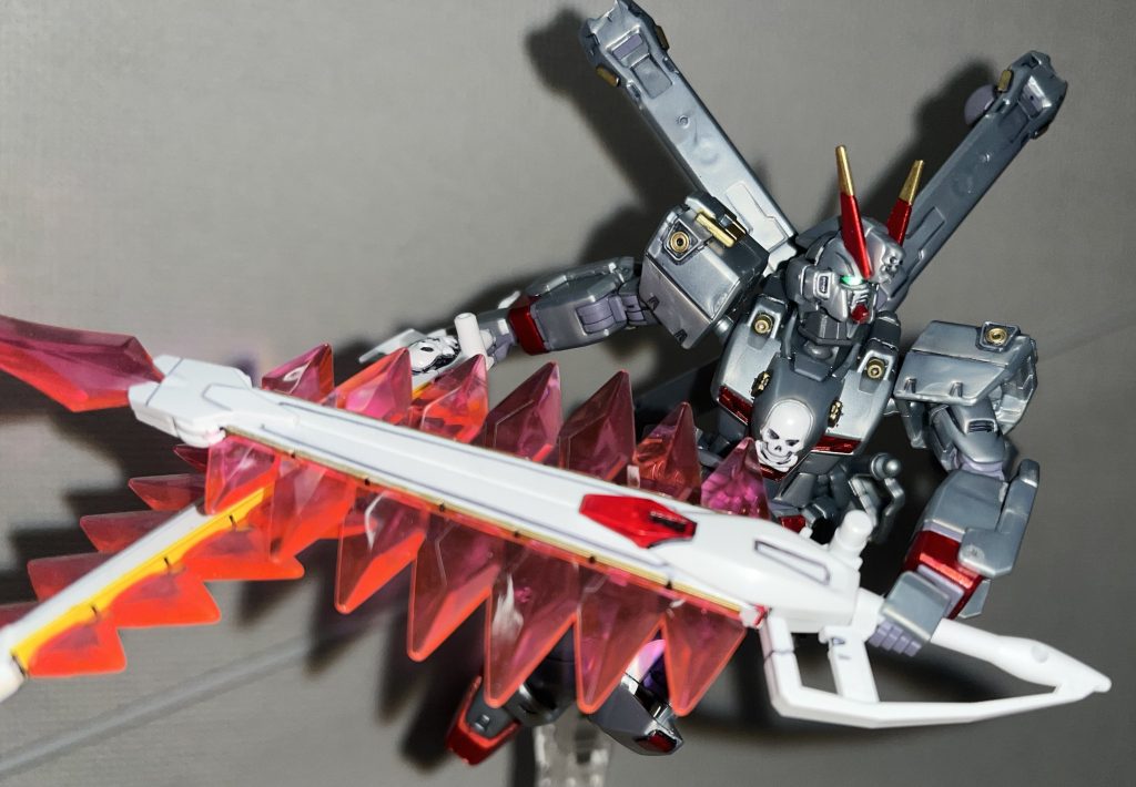 でもある程度保持が効くのがこのキットの素晴らしい所!