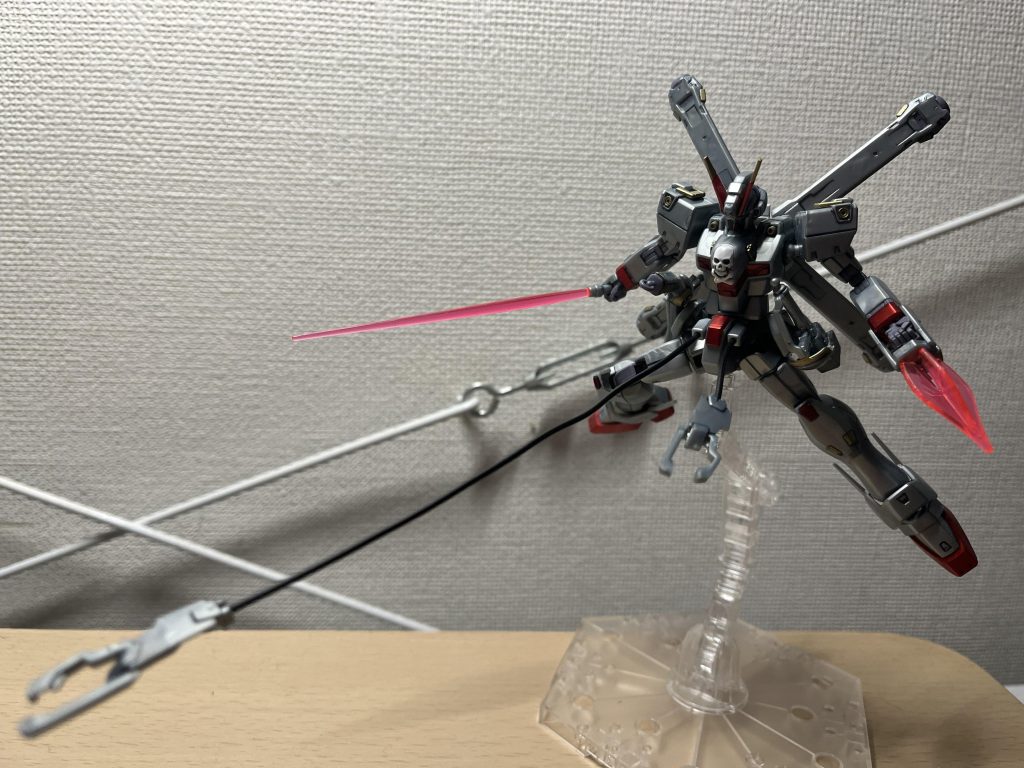 アンカー射出!ブランドマーカーのエフェクトは多分X-2の物。