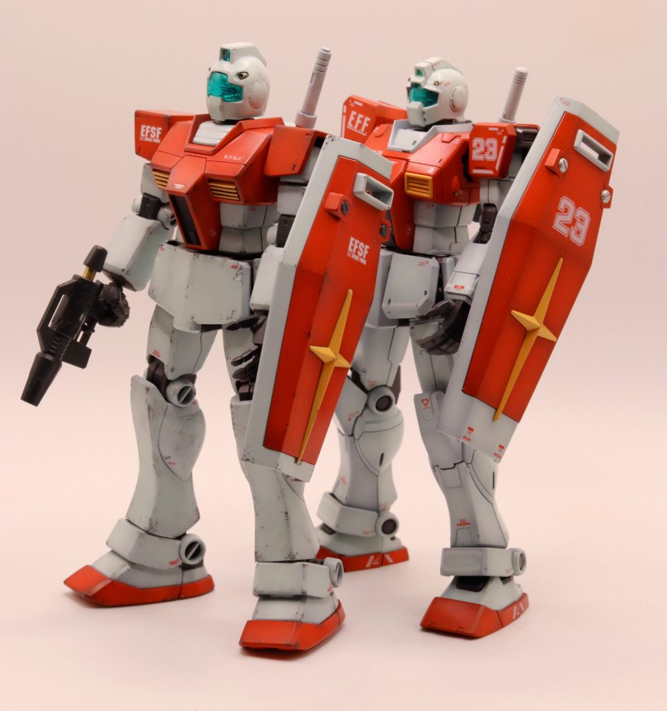 ミキシングのオリジン？ジムとの整列！オリジン１００％ジムも今後作成予定なので、完成したら並べてみたいですね。（いつになるか・・・）