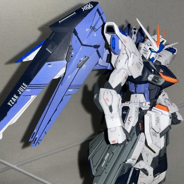 hgce フリーダムガンダム イザークカラー フリーダム(イザーク機)|Mk-Jさんのガンプラ作品|GUNSTA