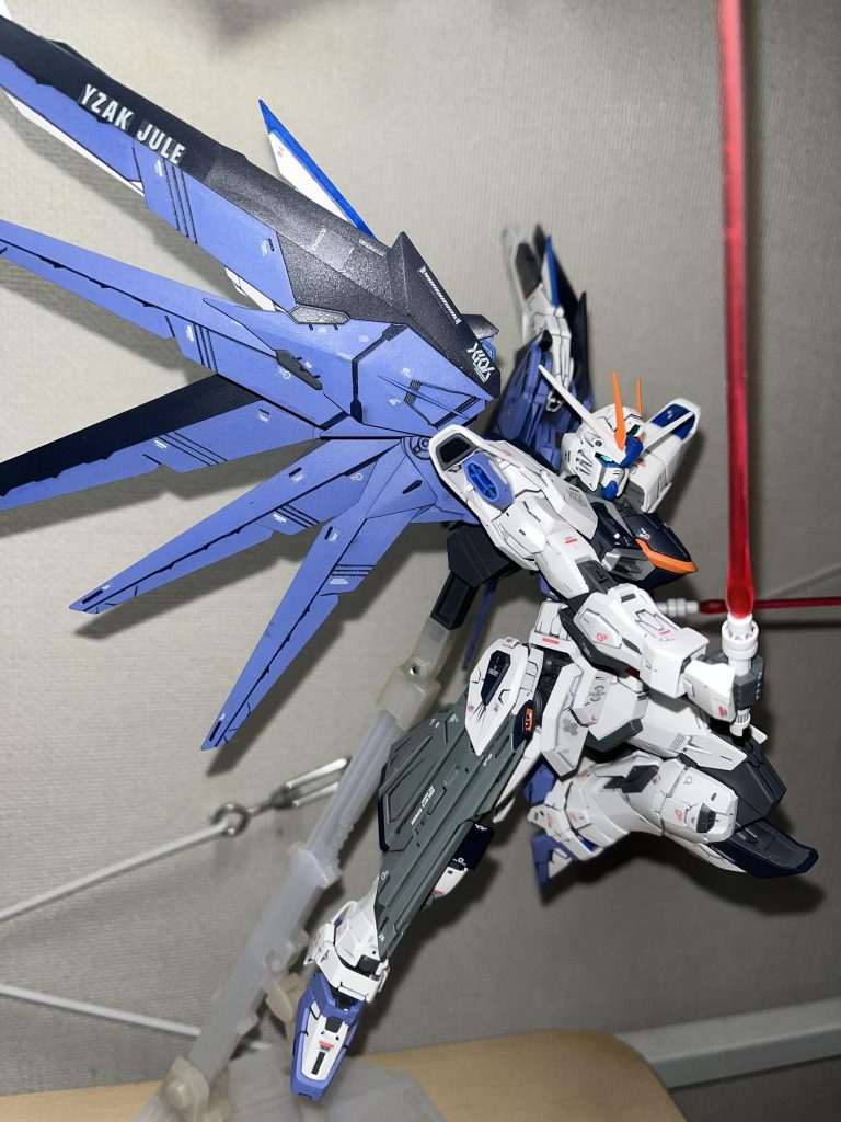 フリーダム(イザーク機)–8枚目/制作者:Mk-J