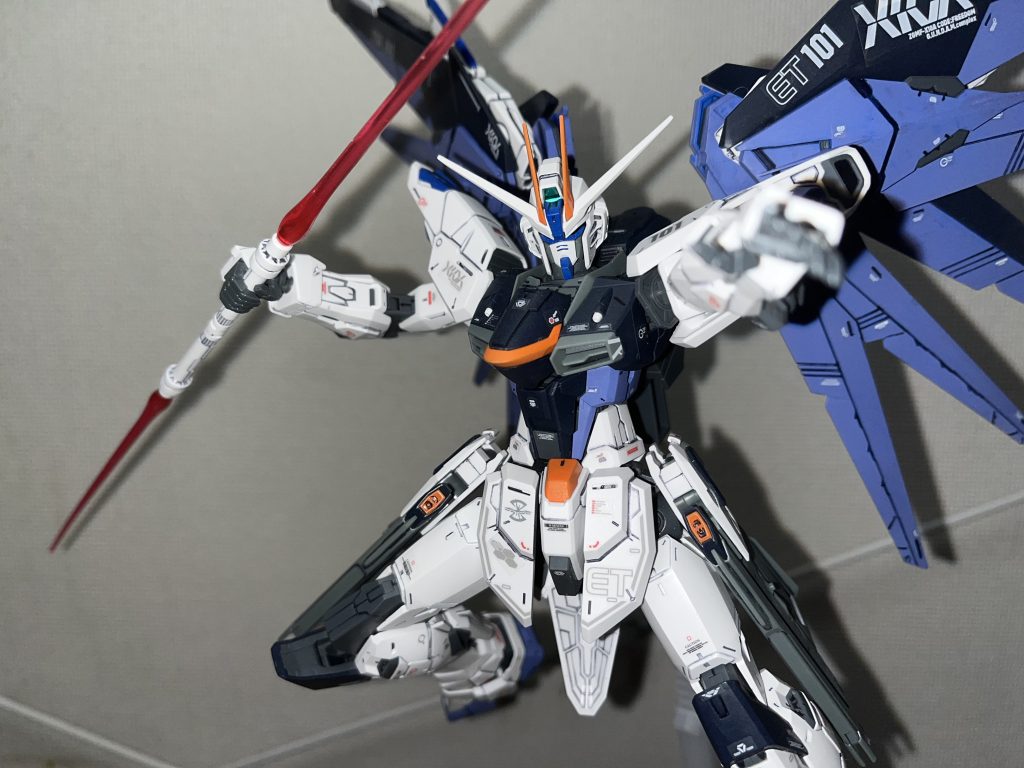 ハルバード形態はイザークは使うんやろうか?