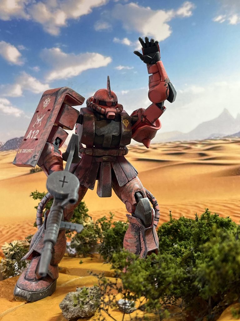 暑いけどがんばりましょー以下、制作工程