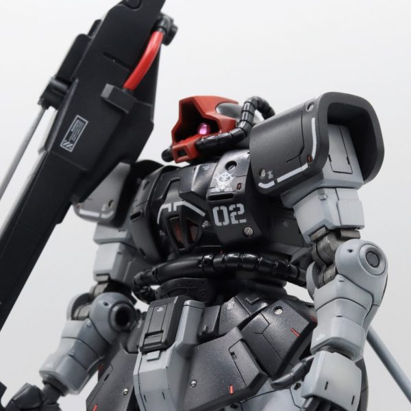 ドム試作実験機