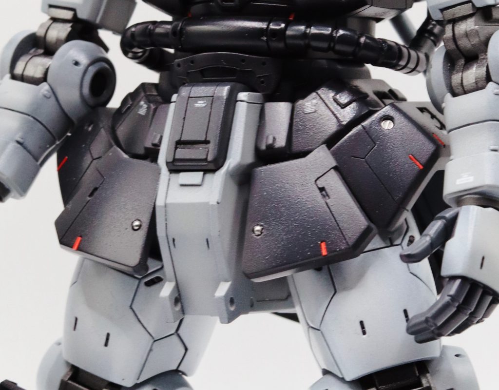 腰のデザインがもともとカッコいい！