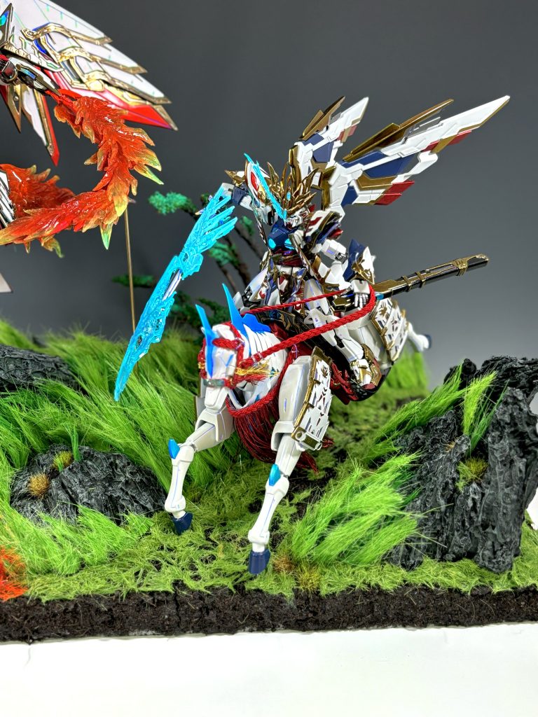 こちらは先月完成した曹操ウィングガンダム