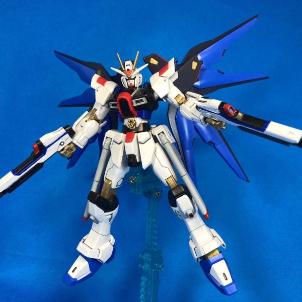 ガンプラは自由❗️ビルドストライクフリーダムガンダム‼️