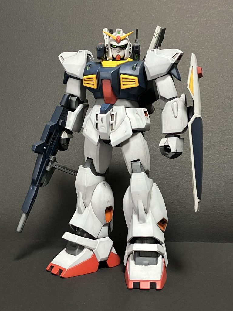 ガンダム Mk-Ⅱ 旧キット 1/144–4枚目/制作者:かっこん