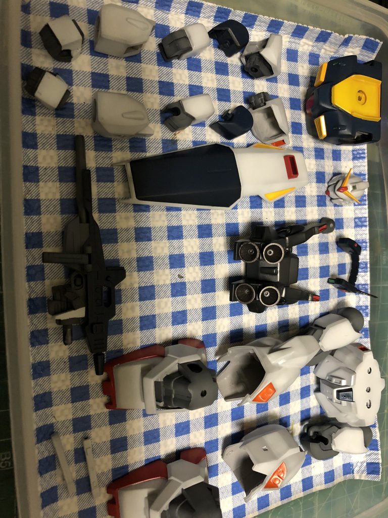 塗装は大変だった記憶がありますだからこそ、完成した時の達成感がすごかったです