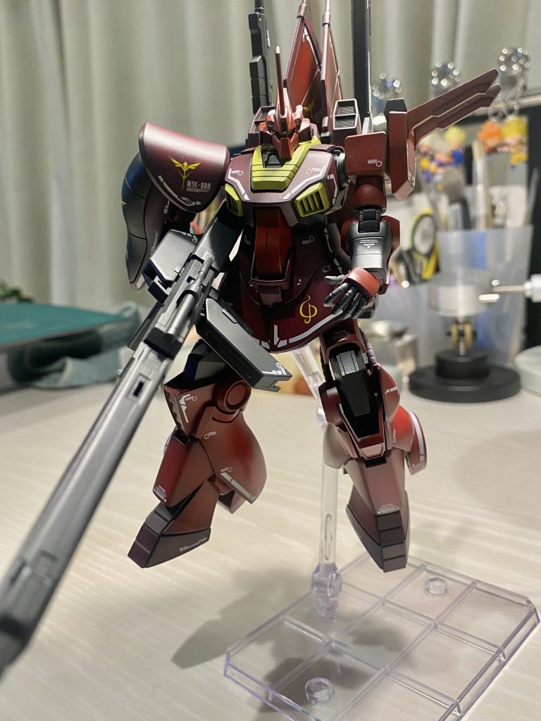 シャア専用機にしてみました🐣