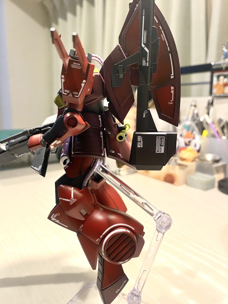 バズーカのマウントも他にない手法で良きです🐣