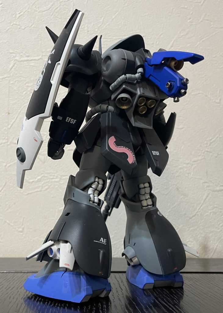 高機動ブースターユニット付けました♪♪☝️😙–3枚目/制作者：Chan_Terry