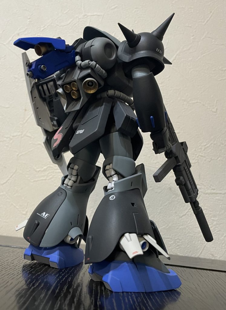 高機動ブースターユニット付けました♪♪☝️😙–2枚目/制作者：Chan_Terry