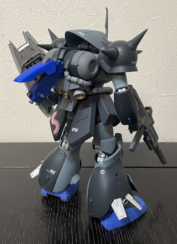 高機動ブースターユニット付けました♪♪☝️😙–2枚目/制作者：Chan_Terry