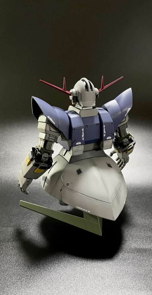 なので表面処理と軽くウェザリングをしてフィニッシュさせてみました☝🏻