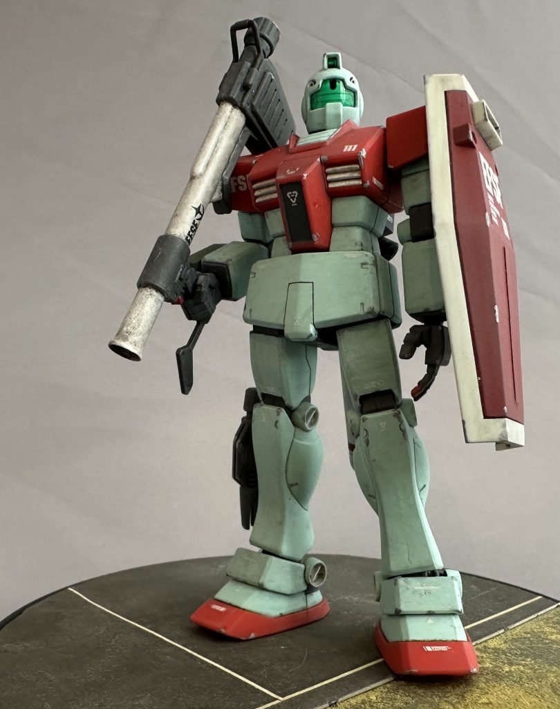 以上本当はジムの日(4/6)に投稿したかったHGUCジムでした!最後までご覧いただきありがとうございます!