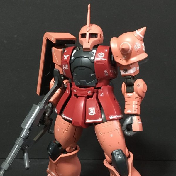 HGシャア専用　ザクⅠ