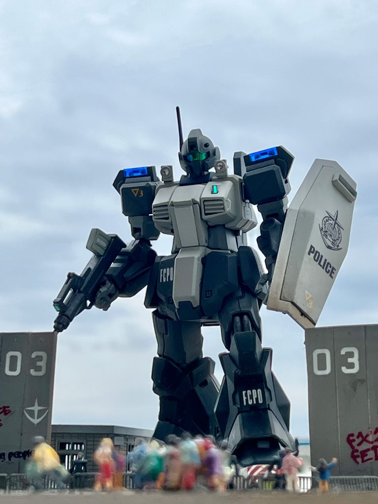 ハイザック マン・ハンター仕様 RMS-116LC Hi-Zack LIC Custom for Federal Criminal Police Organization–8枚目/制作者:nuschnuschi